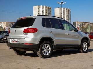 2012 Volkswagen Tiguan I Рестайлинг, серебристый, 1429000 рублей, вид 5
