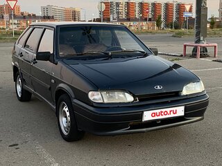 2008 Lada (ВАЗ) 2114, серый, 107000 рублей, вид 5