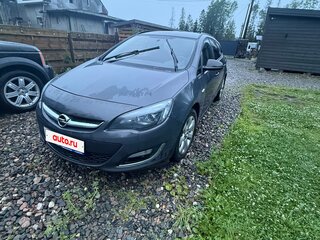 2013 Opel Astra J Рестайлинг, коричневый, 530000 рублей, вид 2