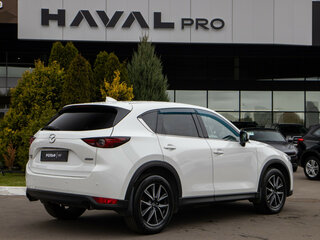 2018 Mazda CX-5 II, белый, 2498000 рублей, вид 4