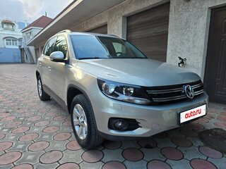 2011 Volkswagen Tiguan I Рестайлинг, серый, 1250000 рублей, вид 2
