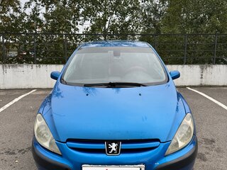 2001 Peugeot 307 I, синий, 160000 рублей, вид 2