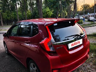 2014 Honda Fit III, красный, 720000 рублей, вид 4