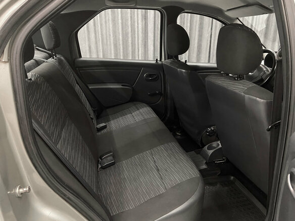 2011 Renault Logan I Рестайлинг, бежевый, 449000 рублей - вид 9