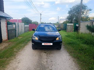 2004 Lexus RX 330 II, чёрный, 799000 рублей, вид 1