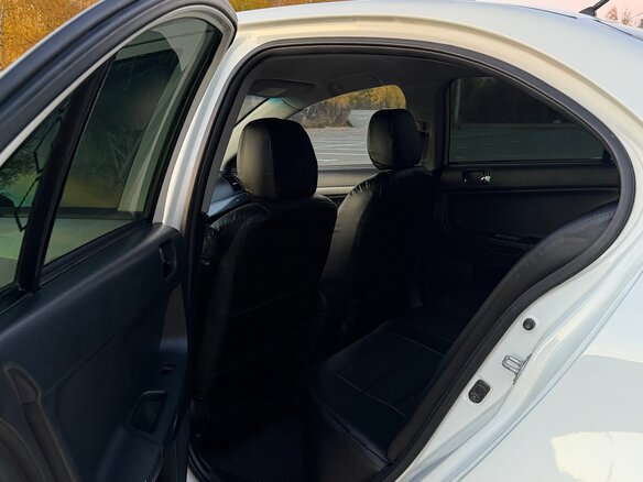 2008 Mitsubishi Lancer X, белый, 770000 рублей - вид 19