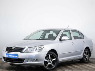 2011 Skoda Octavia II (A5) Рестайлинг, серебристый, 639000 рублей, вид 3