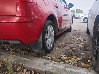 2010 Citroen C4 I Рестайлинг, красный, 310000 рублей, вид 5