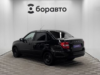 2023 Lada (ВАЗ) Granta I Рестайлинг, чёрный, 810000 рублей, вид 4