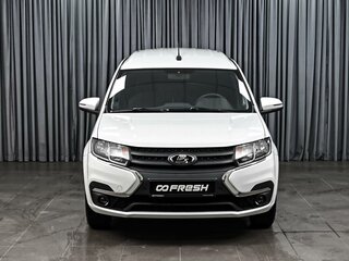 2024 Lada (ВАЗ) Largus I Рестайлинг, белый, 1490000 рублей, вид 3