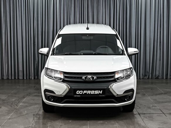 2024 Lada (ВАЗ) Largus I Рестайлинг, белый, 1490000 рублей - вид 2