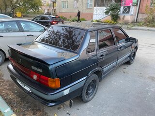 2004 Lada (ВАЗ) 2115, чёрный, 60000 рублей, вид 5