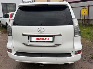 2014 Lexus GX 460 II Рестайлинг, белый, 4480000 рублей, вид 5