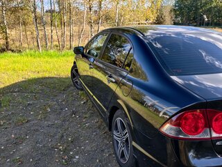 2008 Honda Civic VIII, чёрный, 550000 рублей, вид 4