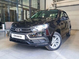 2026 Lada (ВАЗ) Granta I Рестайлинг, чёрный, 1218000 рублей, вид 1