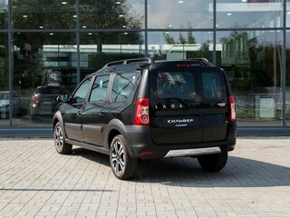 2026 Lada (ВАЗ) Largus Cross I Рестайлинг, чёрный, 1997000 рублей, вид 2