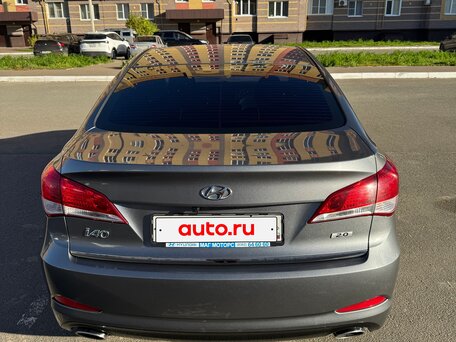 2013 Hyundai i40 I, серый, 1390000 рублей, вид 3