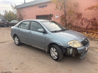 2004 Toyota Corolla IX (E120, E130), серый, 330000 рублей, вид 3