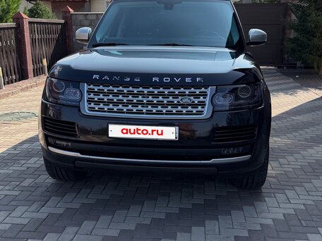 2014 Land Rover Range Rover IV, чёрный, 3950000 рублей, вид 3