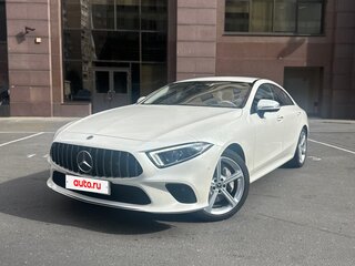 2018 Mercedes-Benz CLS 350 d III (C257), белый, 4300000 рублей, вид 2