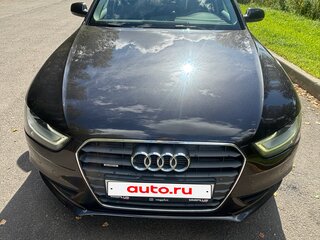 2014 Audi A4 IV (B8) Рестайлинг, коричневый, 2050000 рублей, вид 2