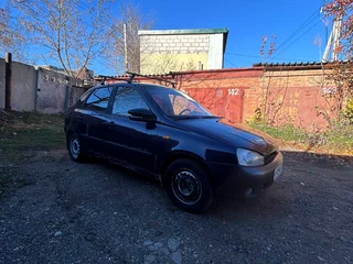 2008 Lada (ВАЗ) Kalina I, синий, 115000 рублей, вид 2