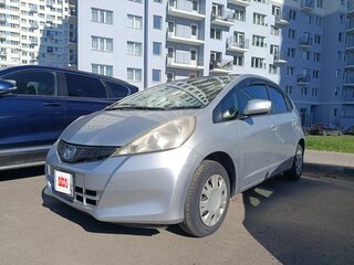 2012 Honda Fit II, серый, 845000 рублей, вид 1