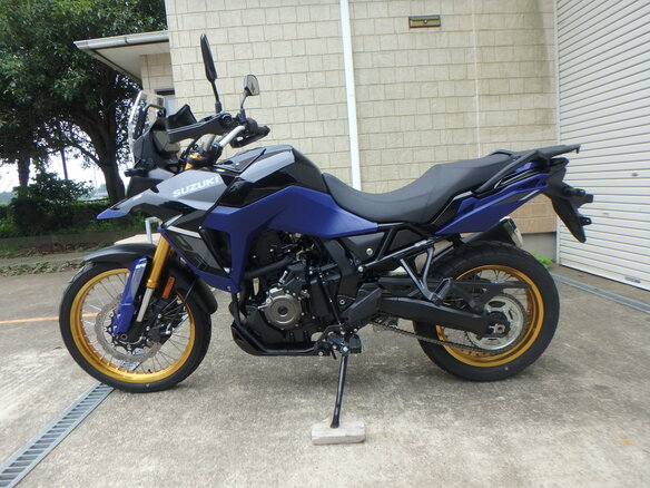 2023 Suzuki V-Strom 800DE, синий, 1150000 рублей - вид 8