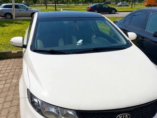 2011 Kia Cerato Koup II, белый, 460000 рублей, вид 1