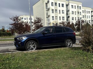 2016 BMW X1 18i sDrive II (F48), синий, 2100000 рублей, вид 2