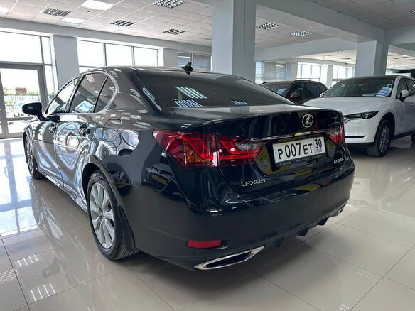 2012 Lexus GS 250 IV, чёрный, 2250000 рублей - вид 5