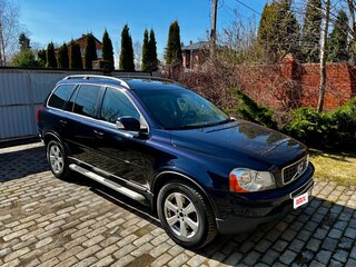 2008 Volvo XC90 I Рестайлинг, синий, 1370000 рублей, вид 1