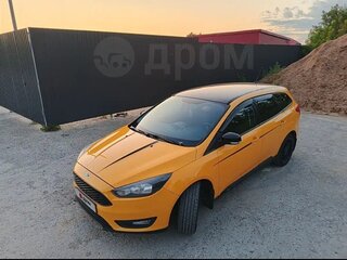 2015 Ford Focus III Рестайлинг, белый, 470000 рублей, вид 3