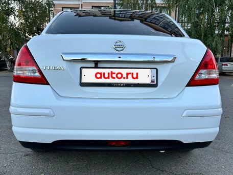 2008 Nissan Tiida I, белый, 720000 рублей, вид 5