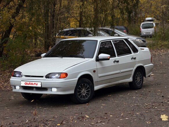 2011 Lada (ВАЗ) 2115, белый - вид 2