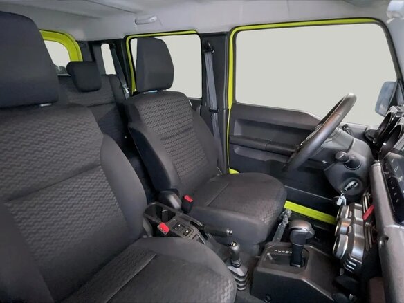 2026 Suzuki Jimny IV, зелёный, 3100000 рублей - вид 6