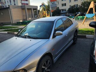 1998 Mitsubishi Galant VIII, серебристый, 195000 рублей, вид 1