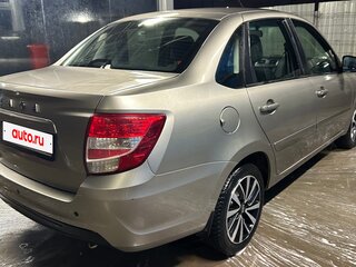 2022 Lada (ВАЗ) Granta I Рестайлинг, серый, 670000 рублей, вид 5