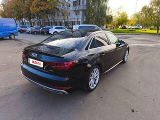 2019 Audi A4 V (B9), чёрный, 3100000 рублей, вид 5