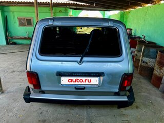 2008 Lada (ВАЗ) 2131 (4x4) I, серебристый, 230000 рублей, вид 5