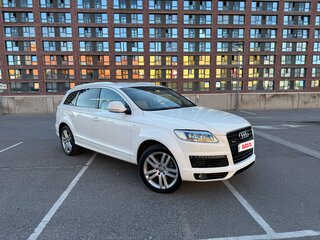 2009 Audi Q7 I (4L) Рестайлинг, белый, 1620000 рублей, вид 1