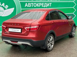 2018 Lada (ВАЗ) Vesta Cross I, красный, 980000 рублей, вид 4