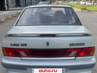 2004 Lada (ВАЗ) 2115, серебристый, 90000 рублей, вид 2