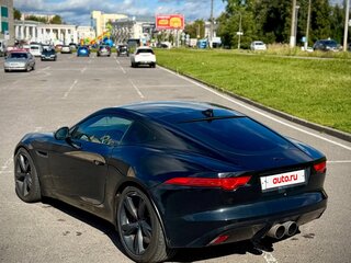 2014 Jaguar F-Type S I, чёрный, 2800000 рублей, вид 5
