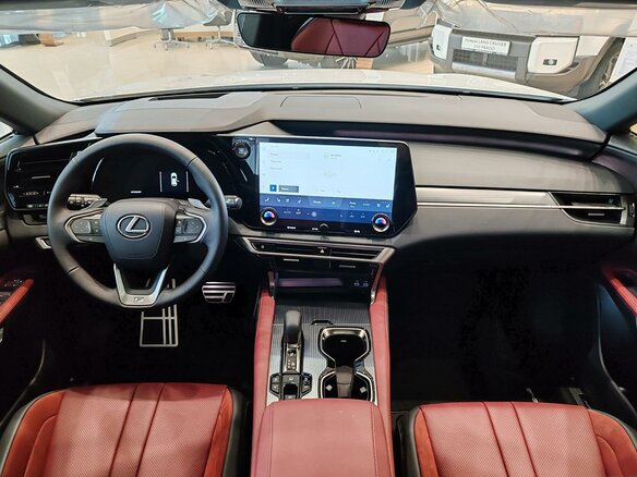 2026 Lexus RX 350 V, белый, 13200000 рублей - вид 12