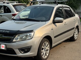 2016 Lada (ВАЗ) Granta I, серебристый, 275000 рублей, вид 1