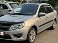 2016 Lada (ВАЗ) Granta I, серебристый, 305000 рублей