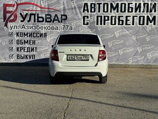 2022 Lada (ВАЗ) Granta Euro-2 I Рестайлинг, белый, 690000 рублей, вид 5