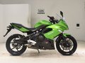 2013 Kawasaki Ninja 400, зелёный, 355000 рублей - вид 1