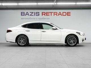2015 Infiniti Q70 I Рестайлинг, белый, 2170000 рублей, вид 4